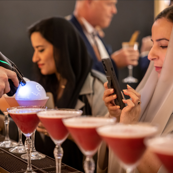 SAUDI FEAST IMMERSIVE DINING EXPERIENCE