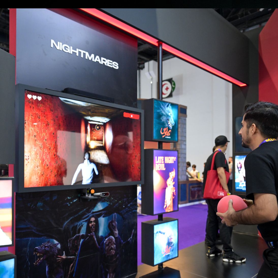 IMAGE NATION GLO360 SOLUTION AT COMICON