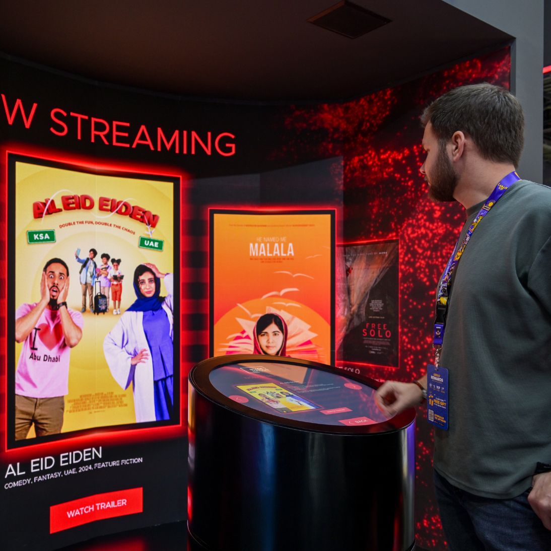 IMAGE NATION GLO360 SOLUTION AT COMICON