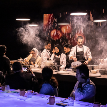 SAUDI FEAST IMMERSIVE DINING EXPERIENCE
